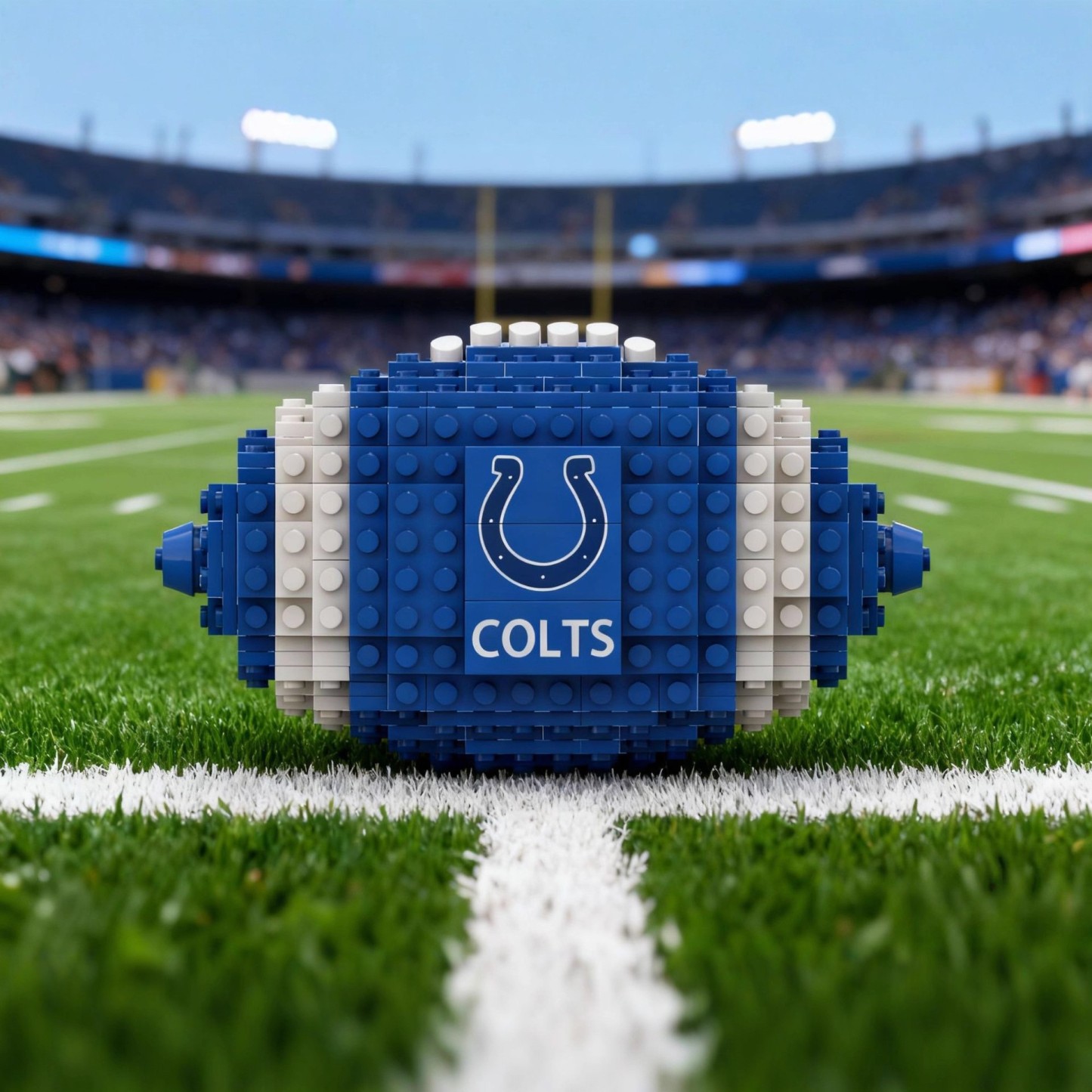 Football Fan Building Blocks