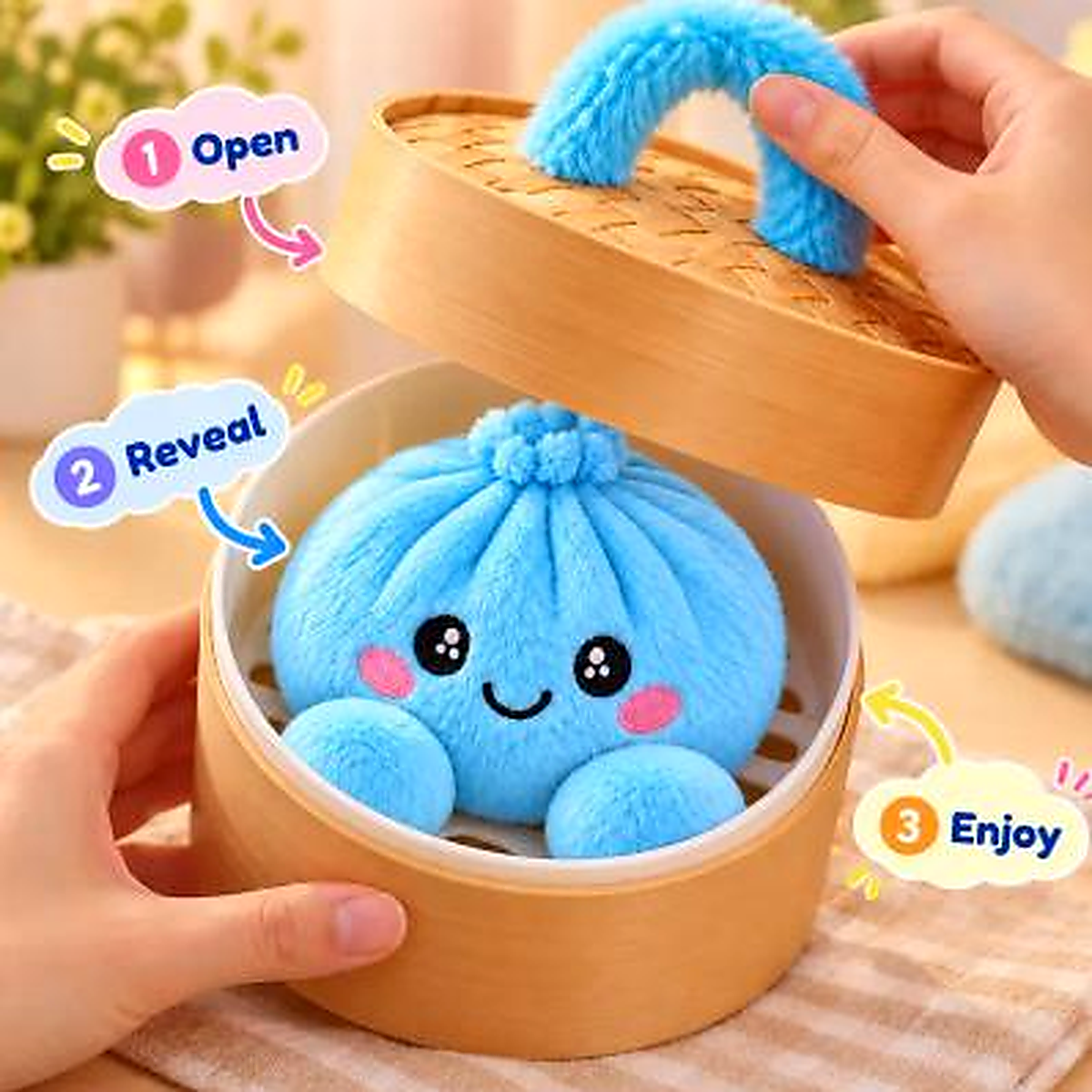 Cute Plush Dumpling - Unboxing