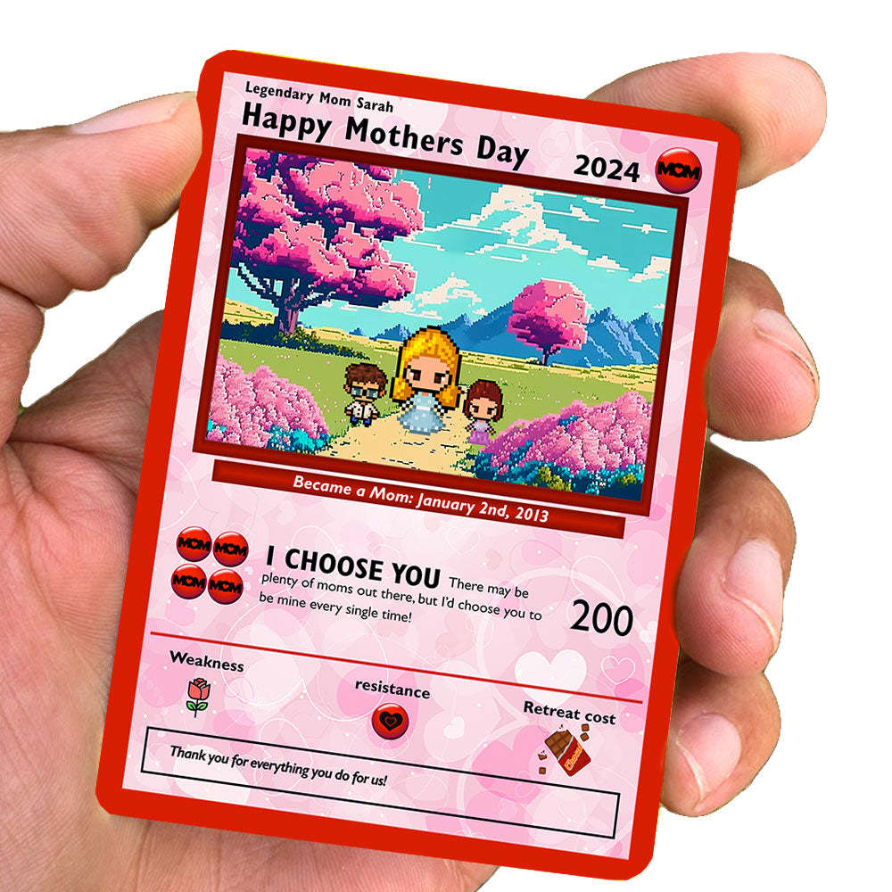 Build Your Own Mother's Day Card