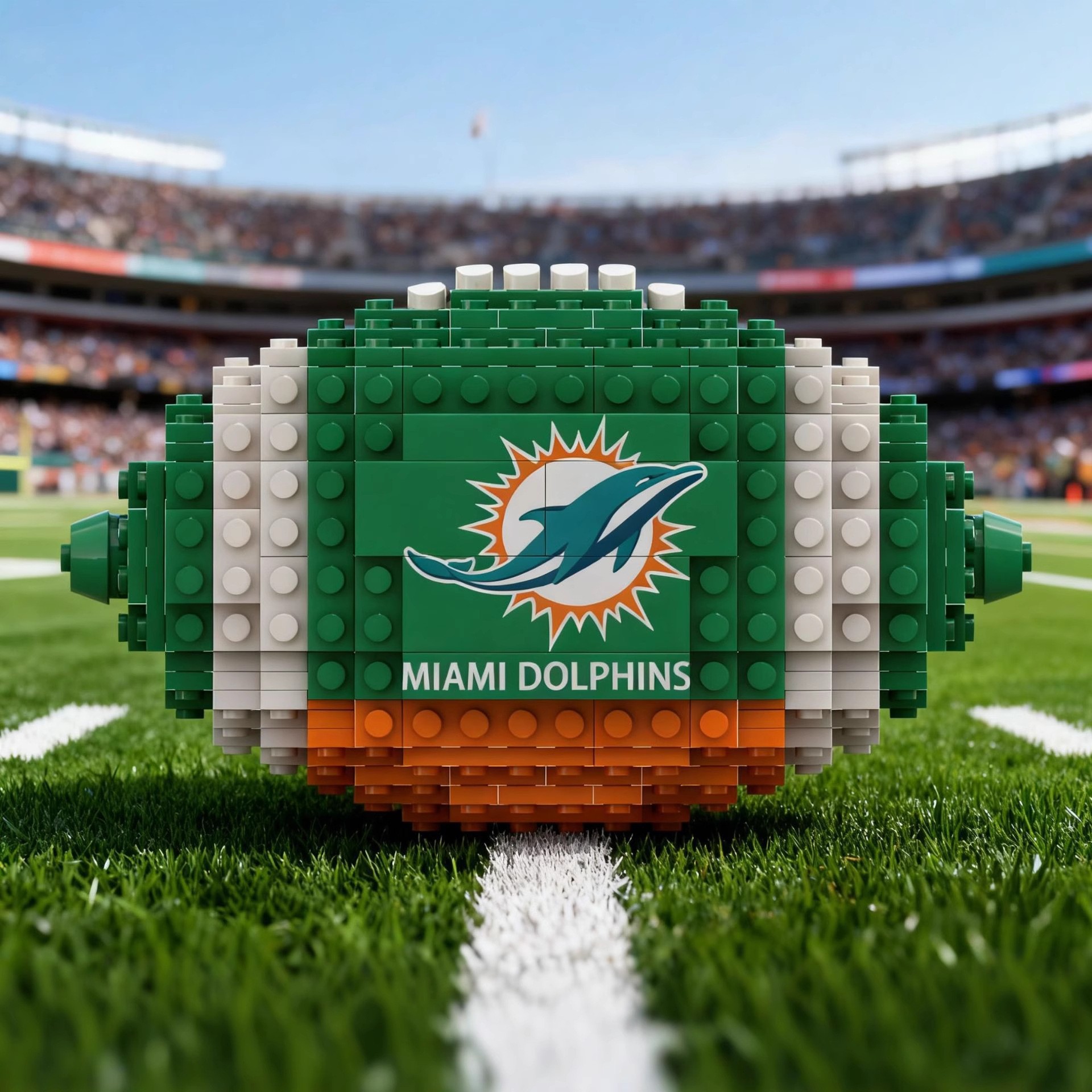 Football Fan Building Blocks
