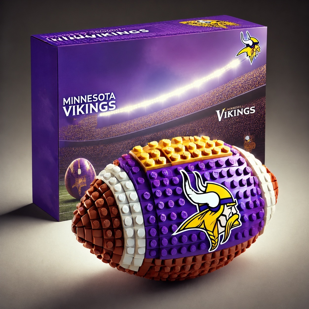 Football Fan Building Blocks