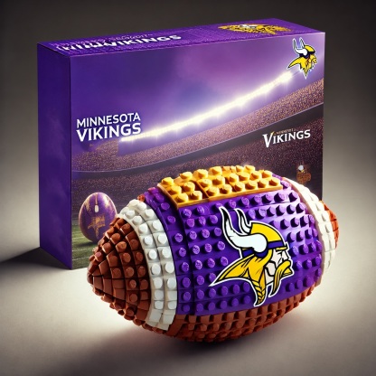 Football Fan Building Blocks