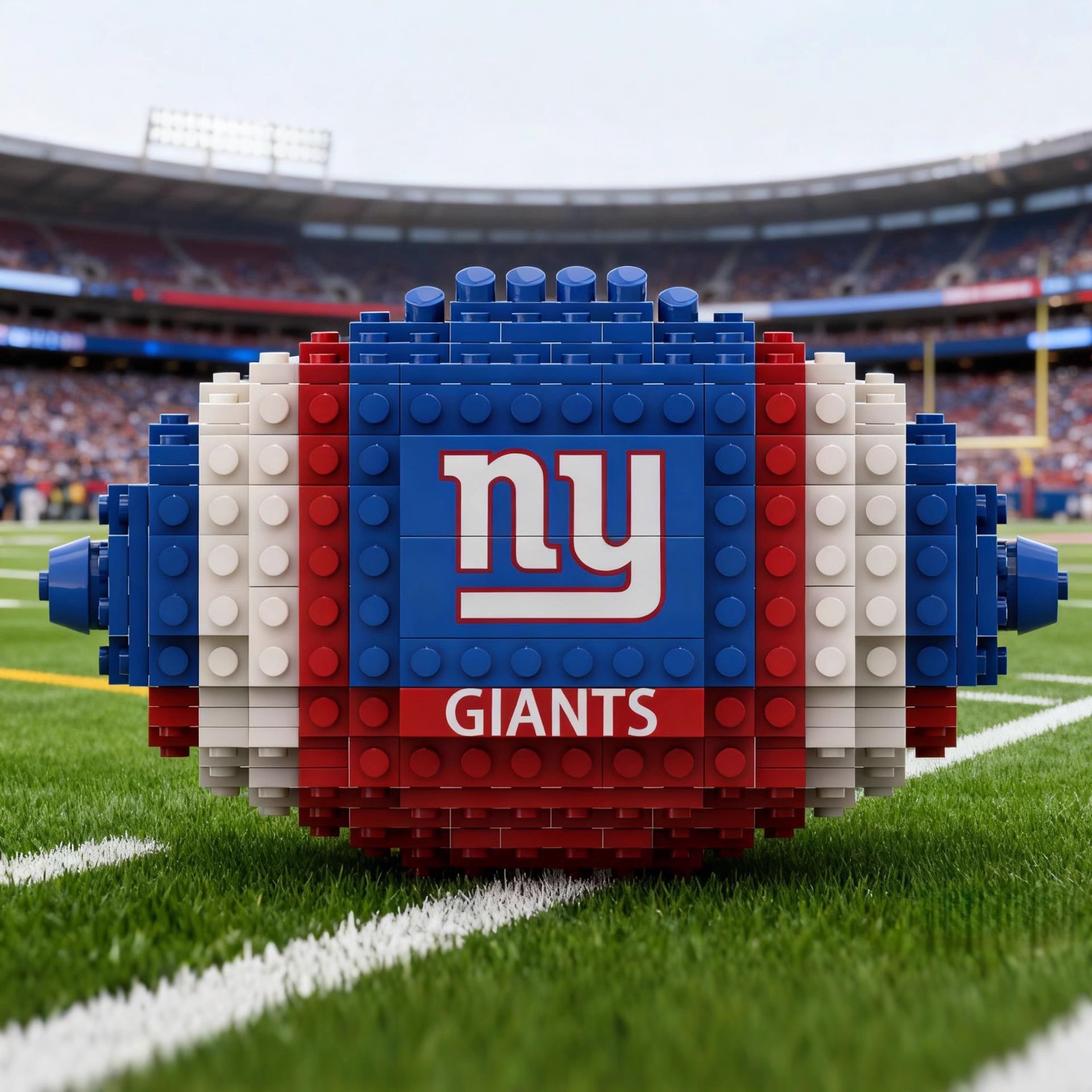 Football Fan Building Blocks