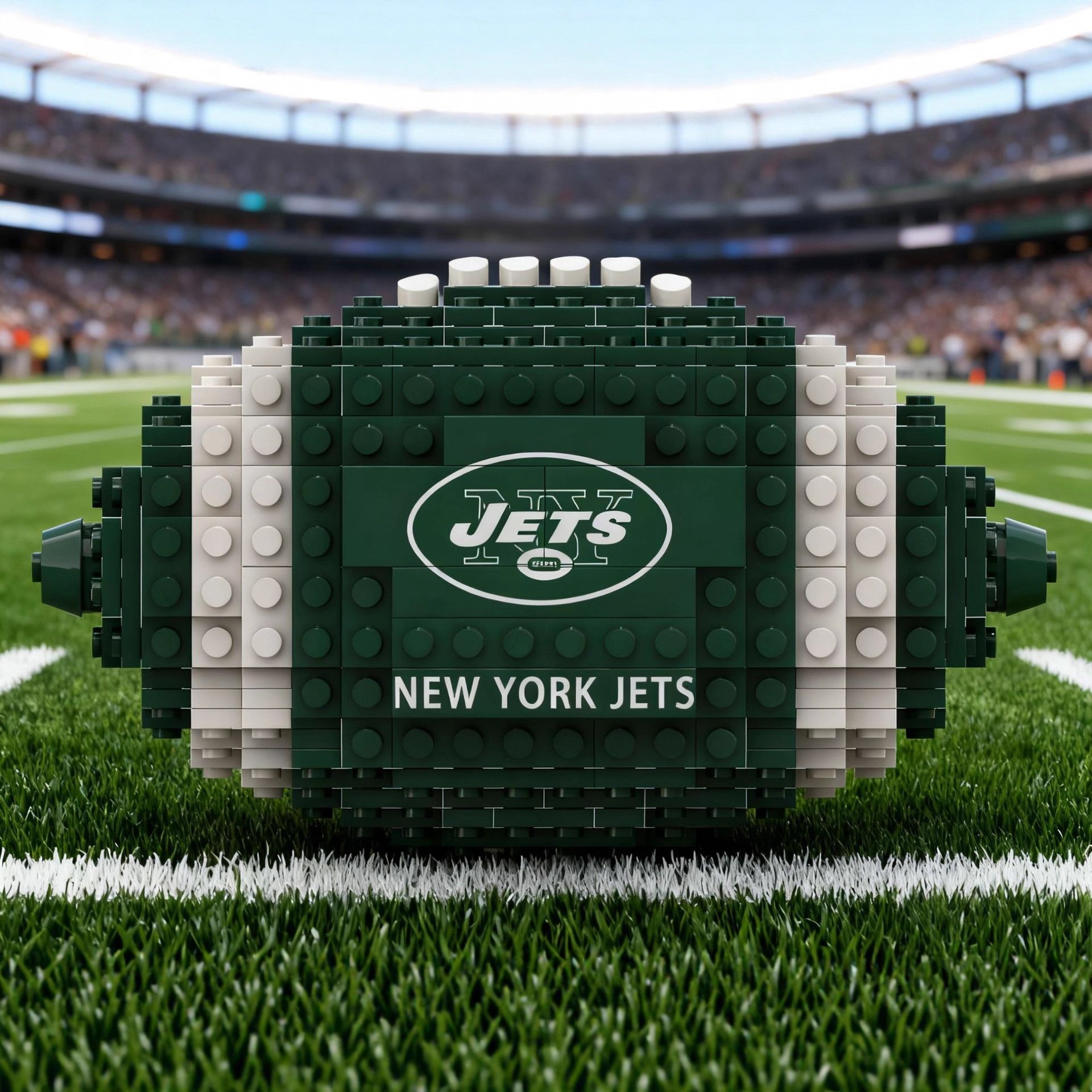 Football Fan Building Blocks