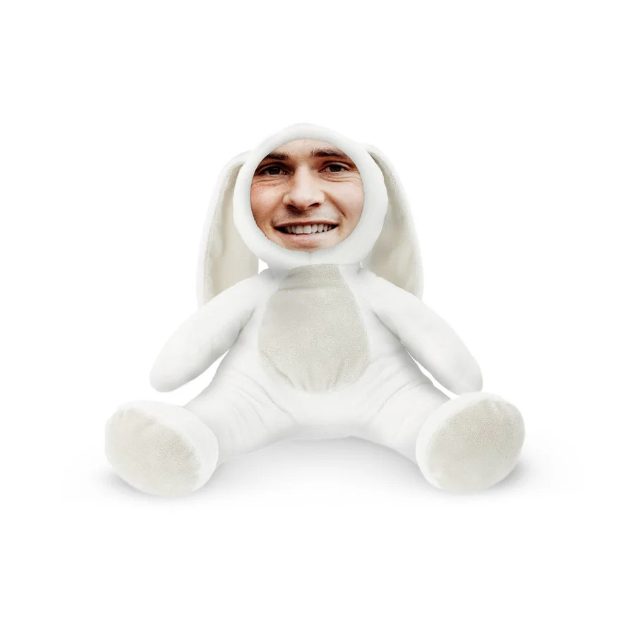 Personalized Plush Bunny