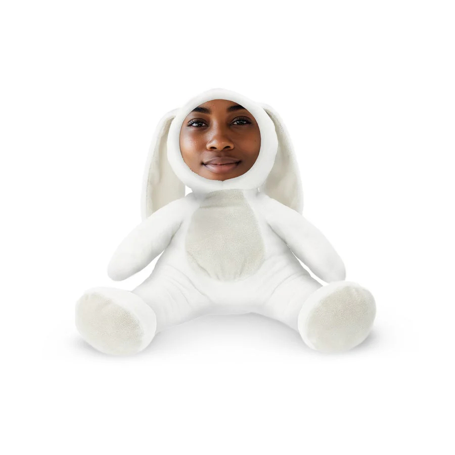 Personalized Plush Bunny