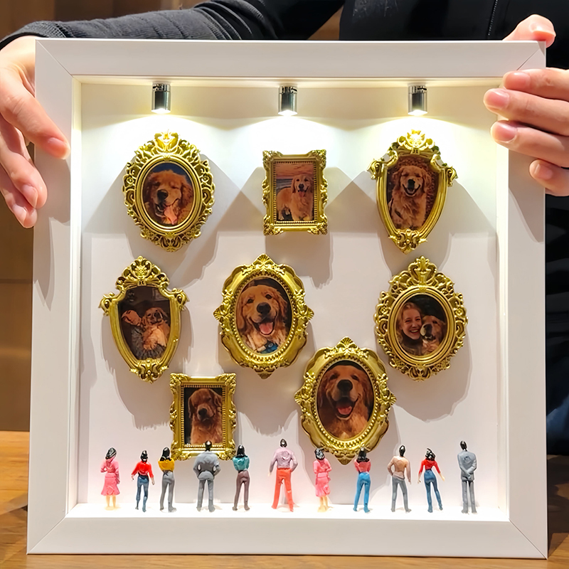 Custom Mini Museum of Pet Frame