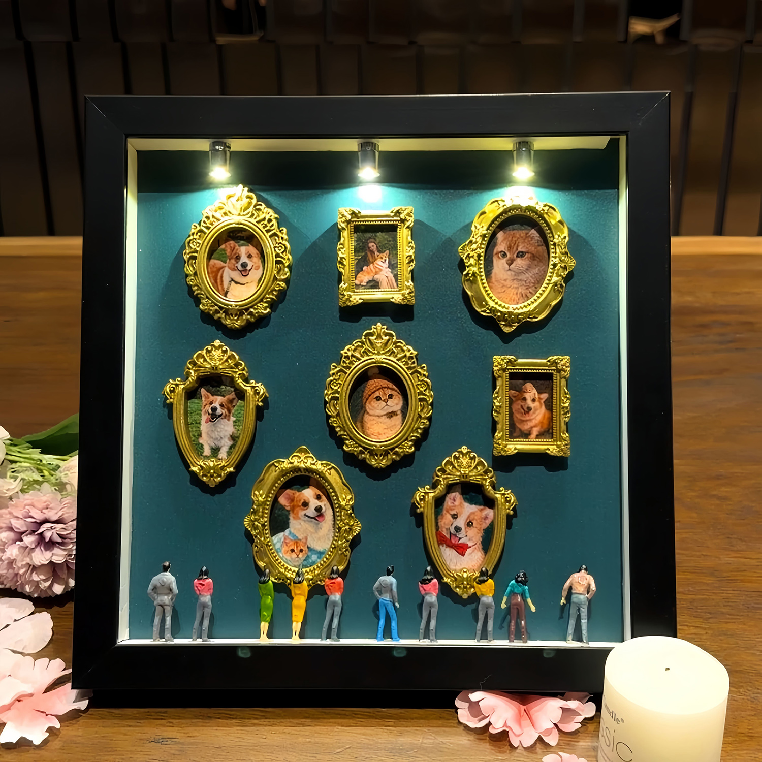 Custom Mini Museum of Pet Frame