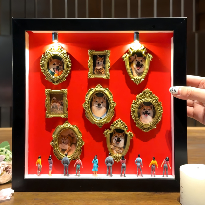 Custom Mini Museum of Pet Frame