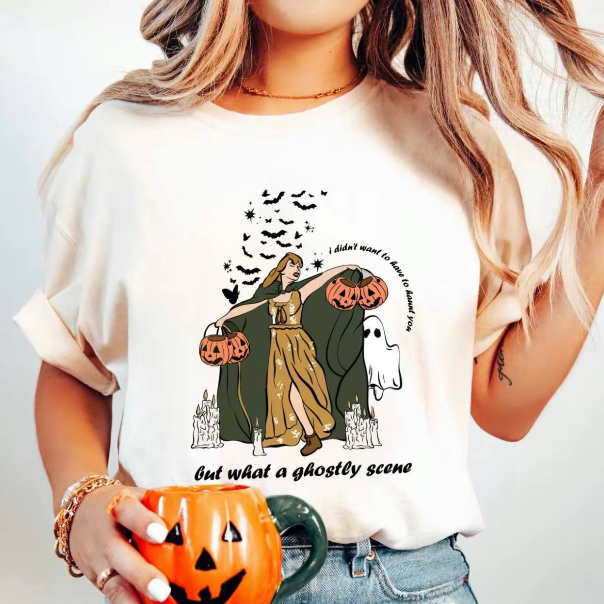 I Didn’t Want To Have Haunt You-Halloween Songs Sweatshirt