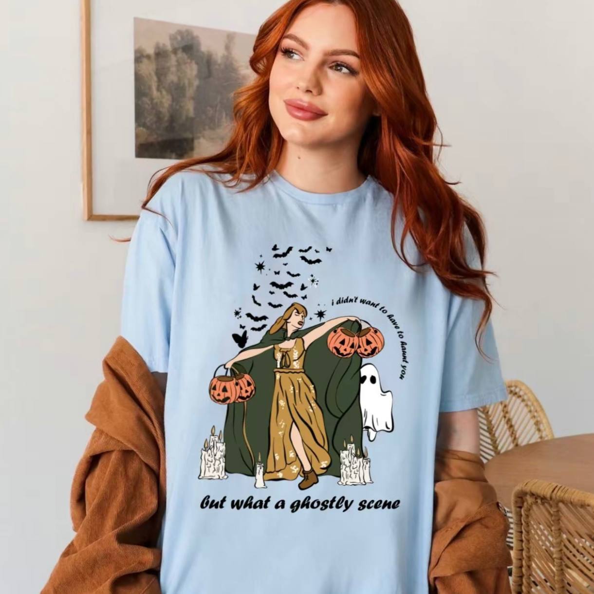 I Didn’t Want To Have Haunt You-Halloween Songs Sweatshirt