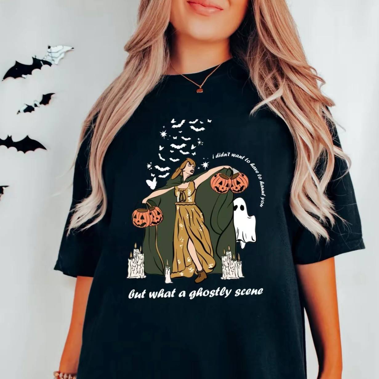 I Didn’t Want To Have Haunt You-Halloween Songs Sweatshirt