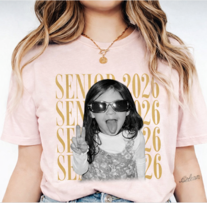 Custom Photo T-Shirt - Personalized Vintage Graphic Tee with Your Photo