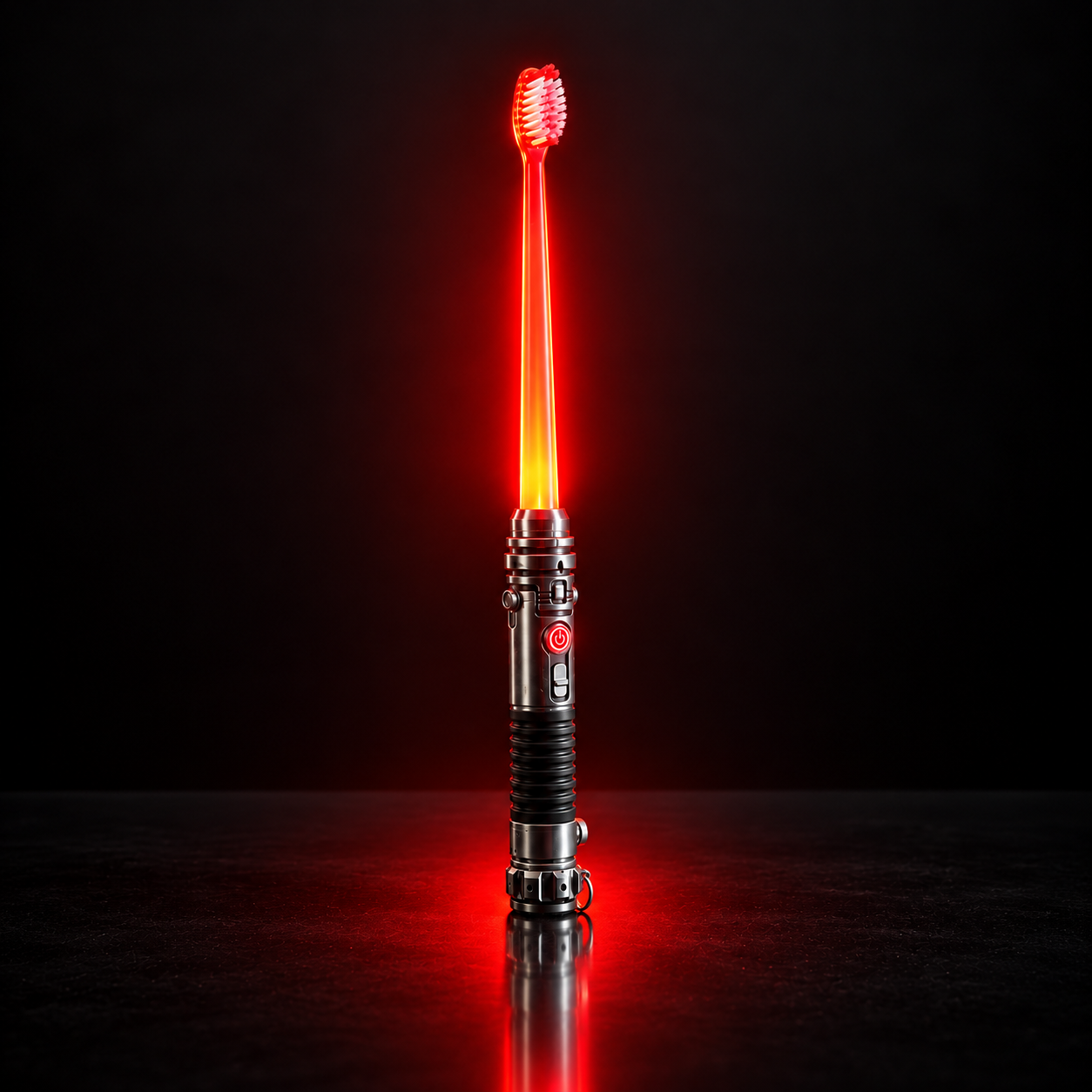 Light-Up Saber Toothbrush