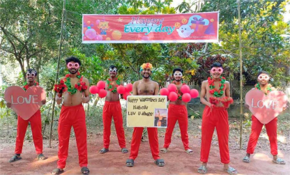 Valentine's Day Greeting Video from Africa-Free Shipping