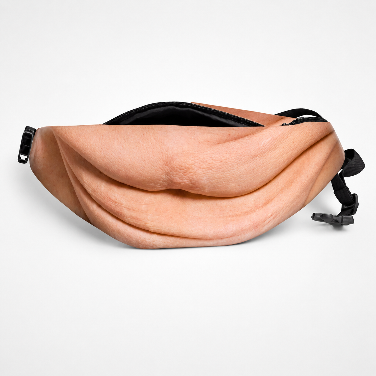 Funny Belly Waist Pack - Dad Bod Fanny Pack