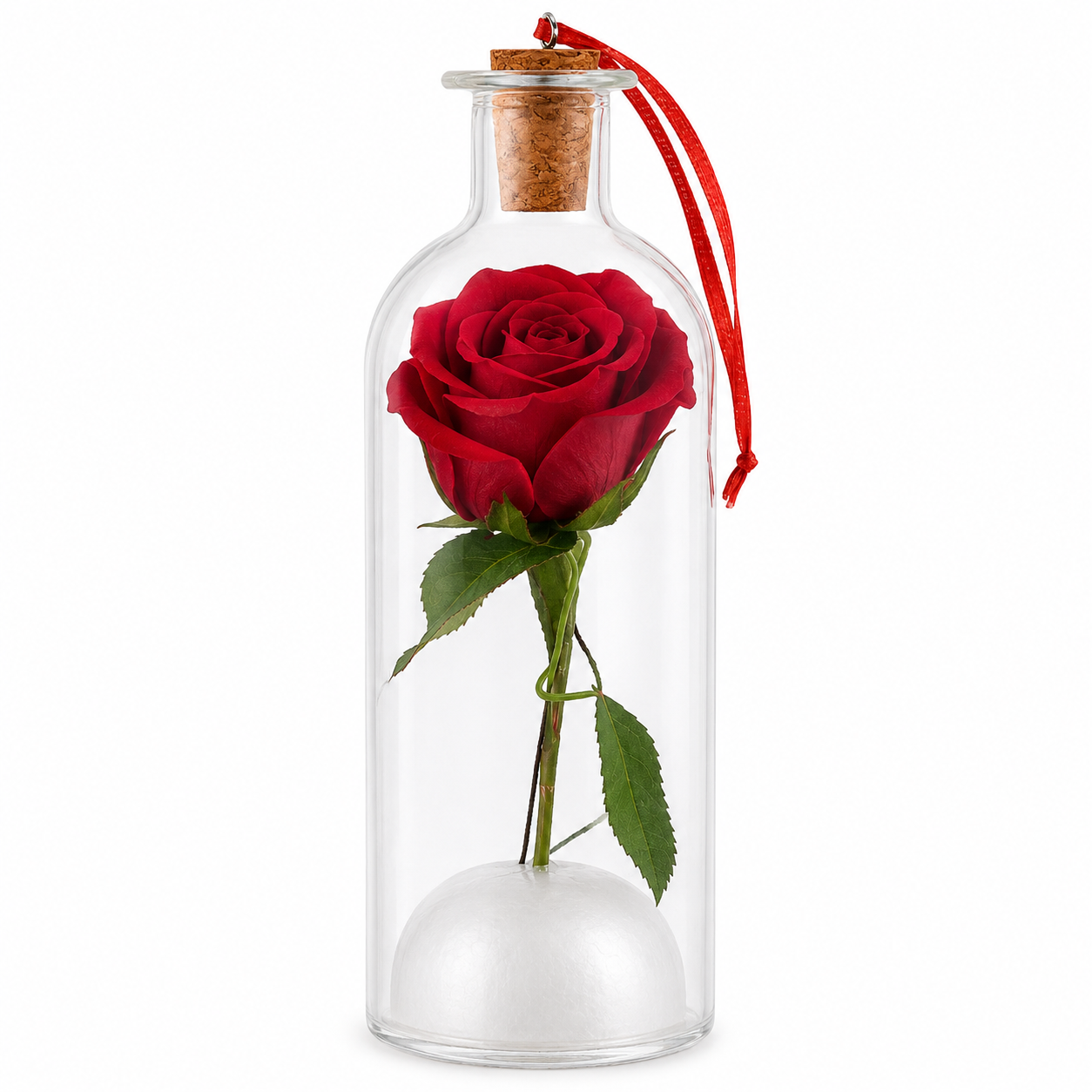 Christmas 8" Recordable Christmas Tree Message In A Bottle
