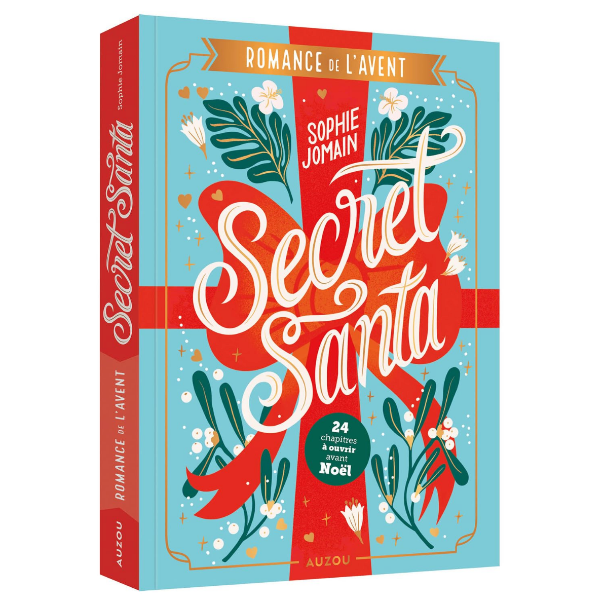 Christmas Advent Book- A New Chapter Each Day