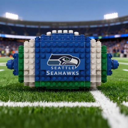 Football Fan Building Blocks