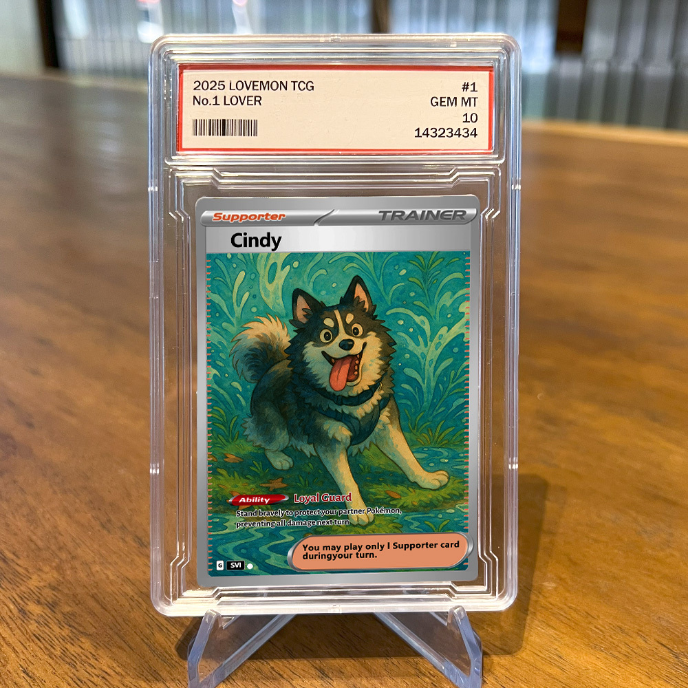 Custom Anime Pet Pokecard V/Vmax/VSTAR/EX/GX/TRAINER  Card