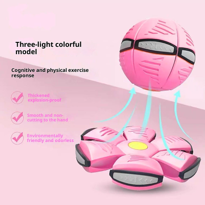 Magic Pop-Up Flying Saucer Ball Toy - View