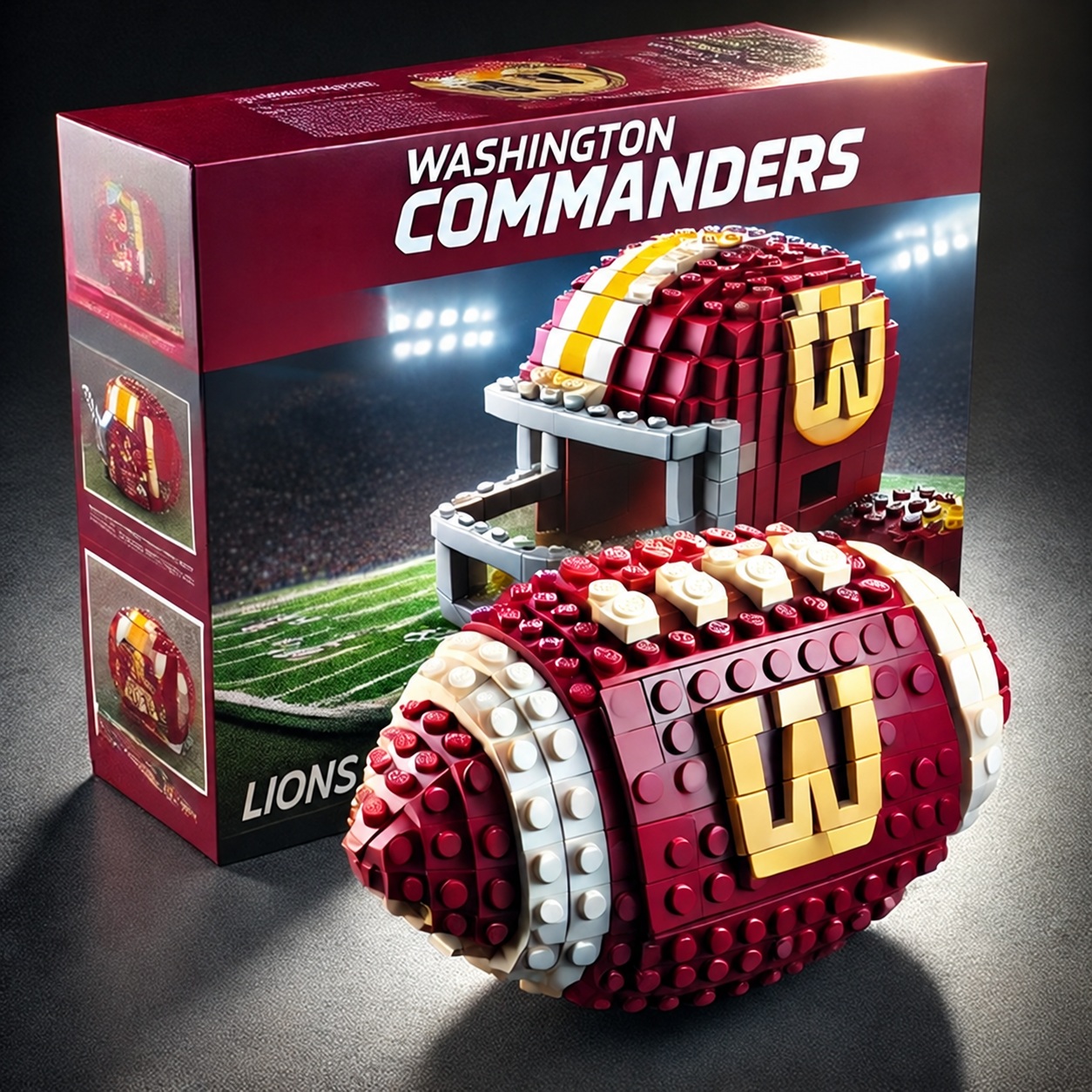 Football Fan Building Blocks