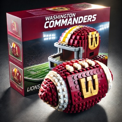 Football Fan Building Blocks