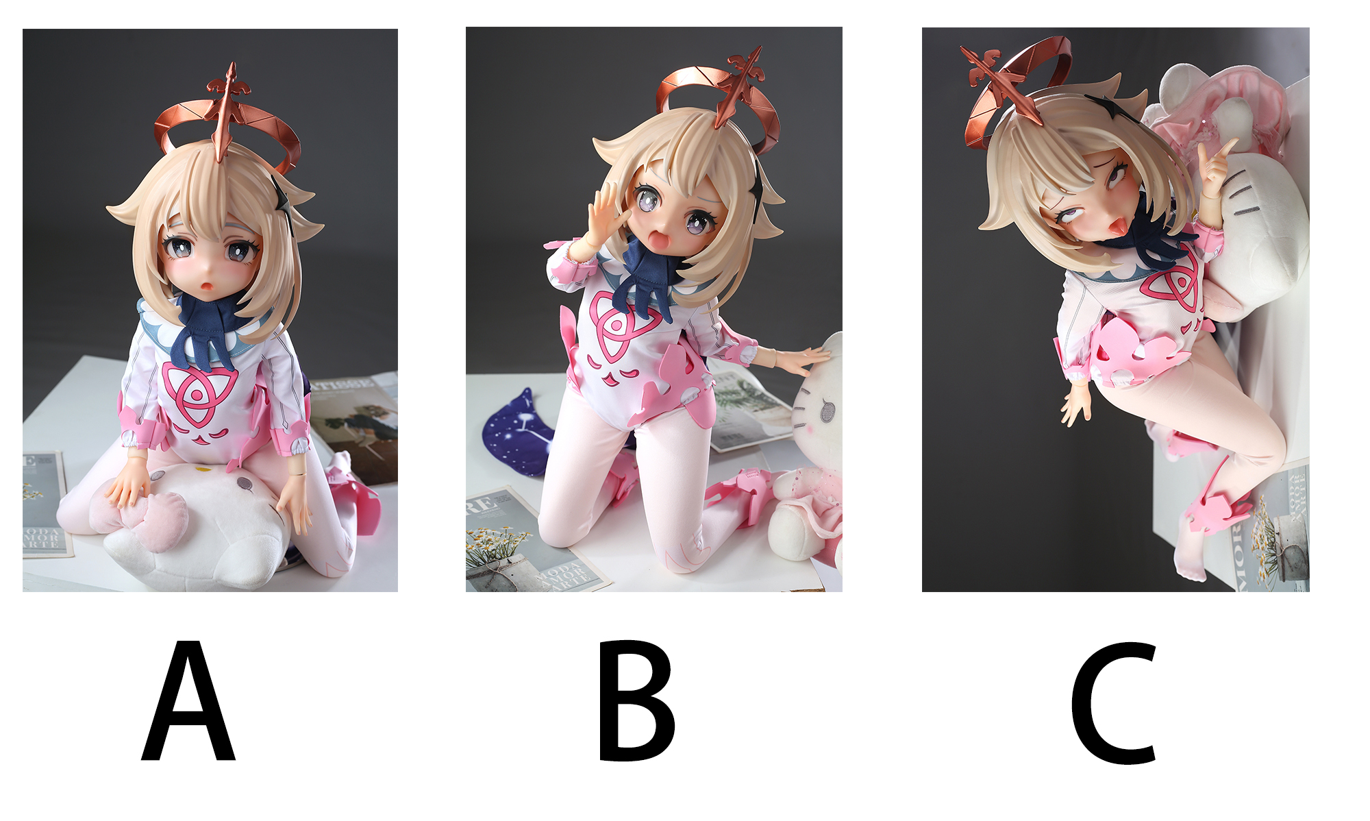 Paimon -  Silicone Hentai Sex Doll