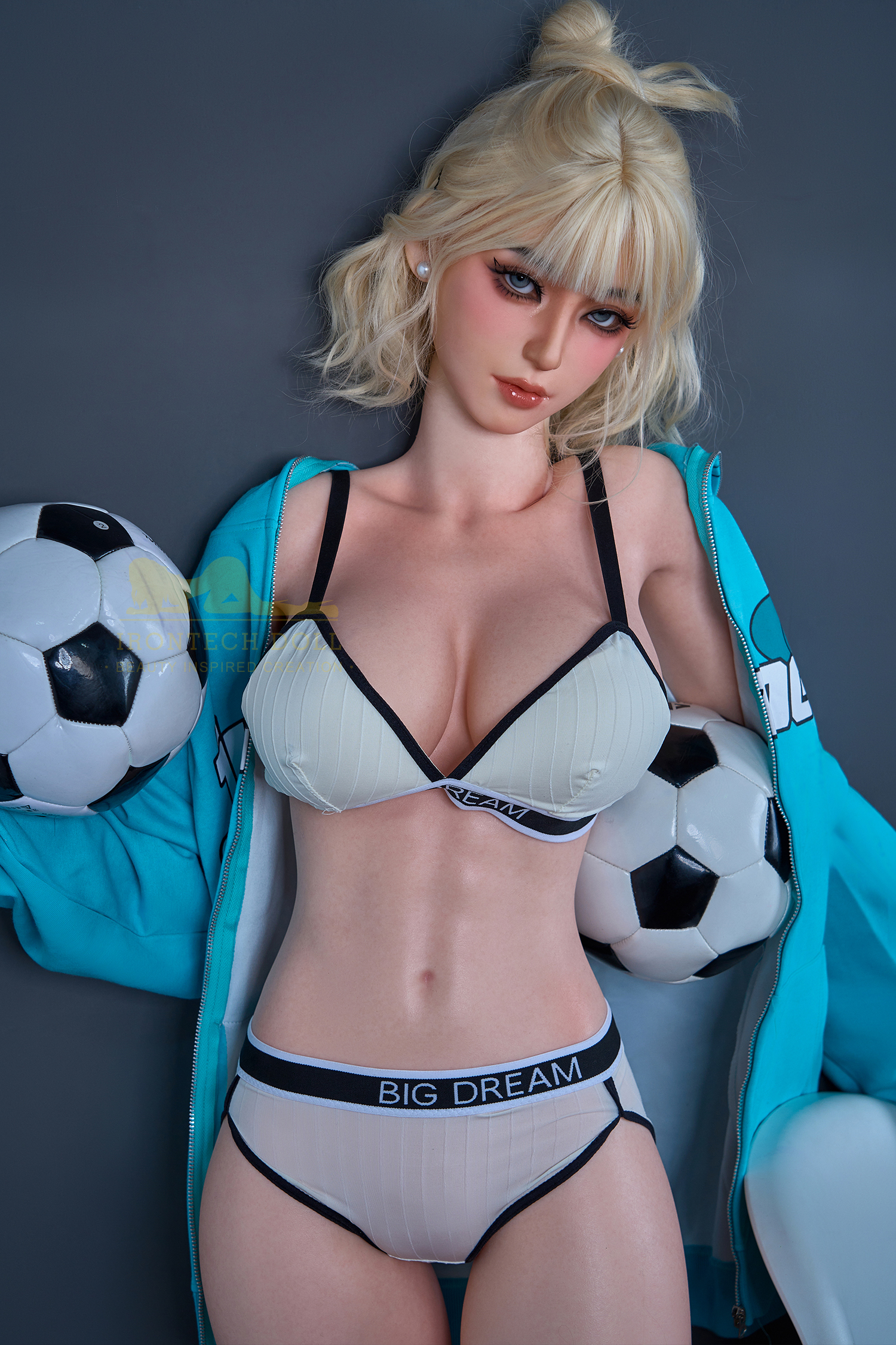 5ft3/161cm F Cup Silicone Asian Sex Doll S14 - Babe