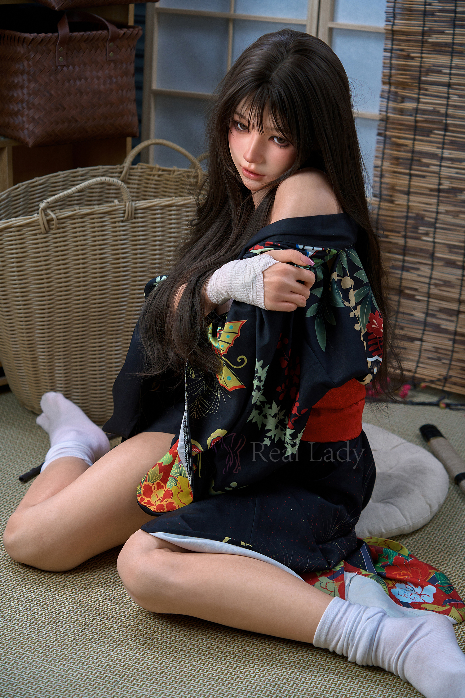 4ft9/150cm E Cup Silicone Japanese Sex Doll T4 - Dangerous Heiress