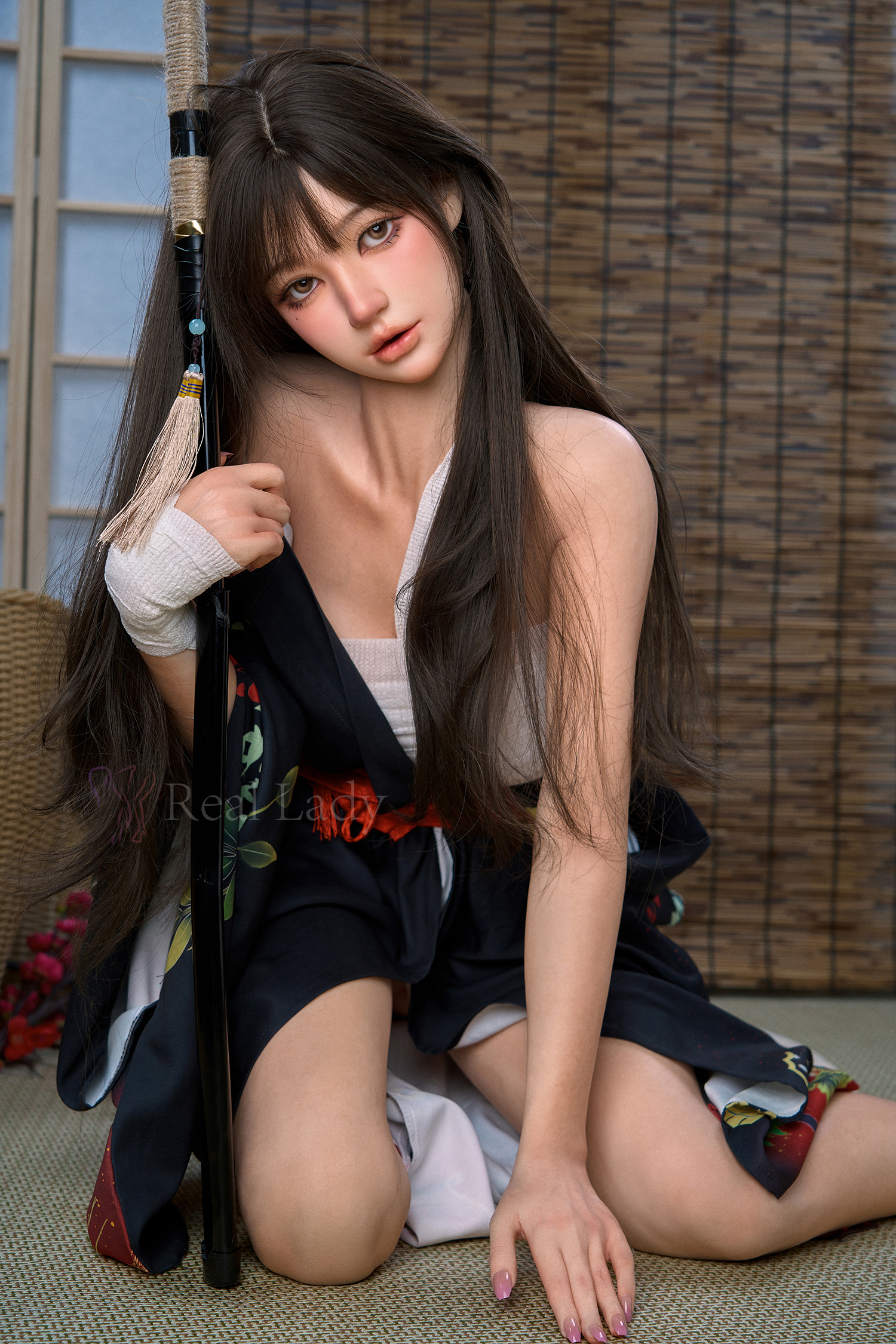 4ft9/150cm E Cup Silicone Japanese Sex Doll T4 - Dangerous Heiress
