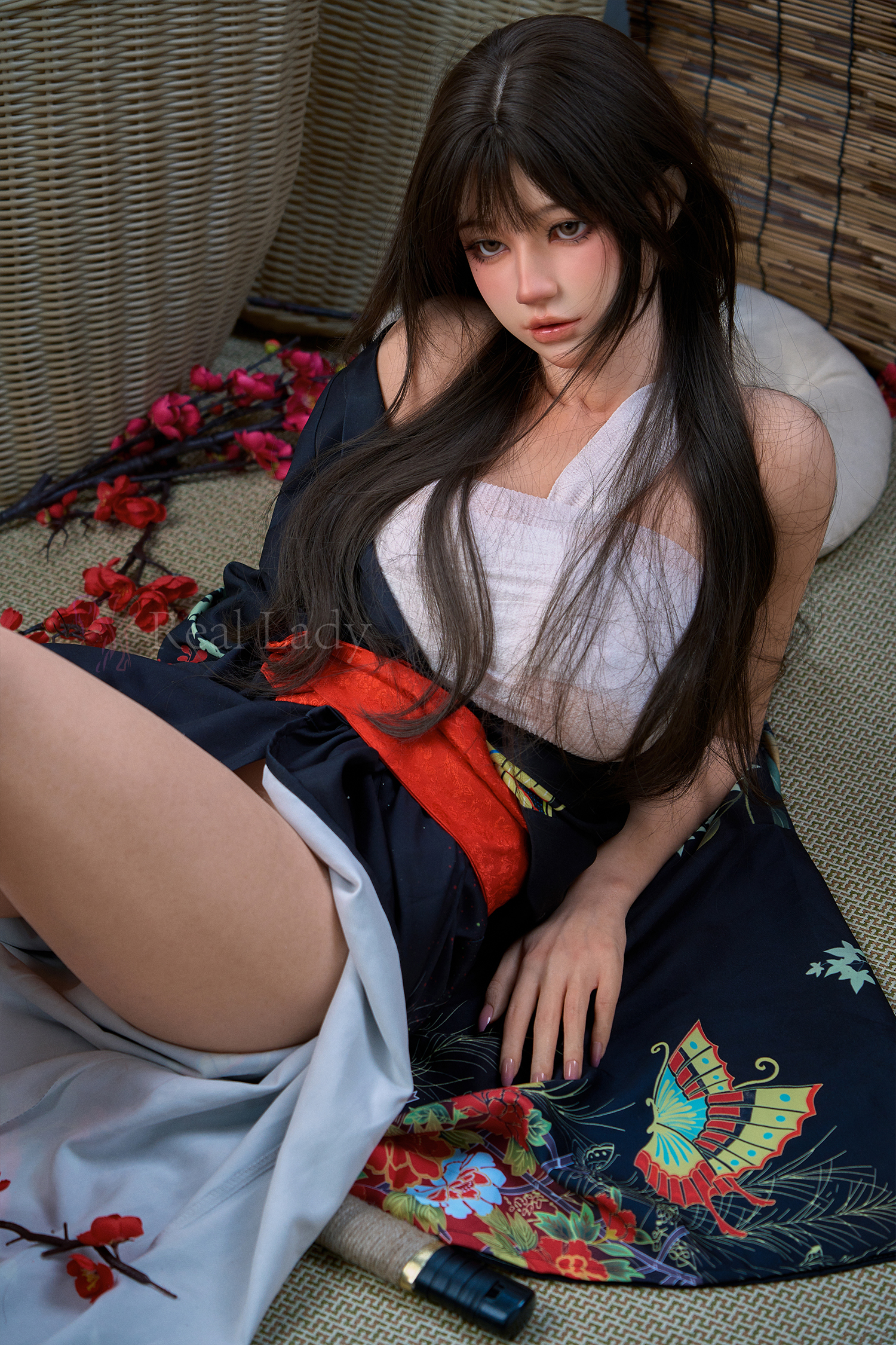 4ft9/150cm E Cup Silicone Japanese Sex Doll T4 - Dangerous Heiress