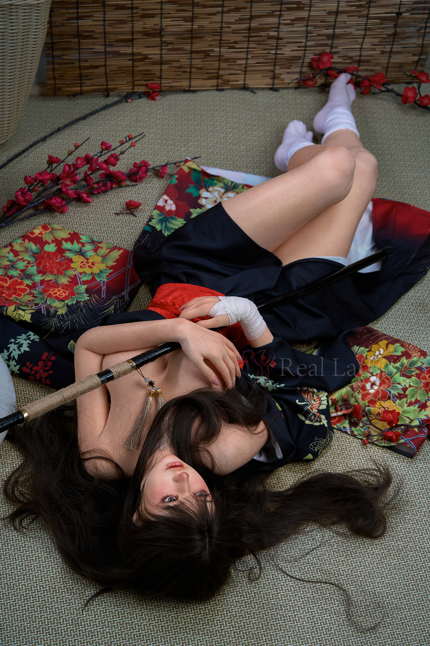 4ft9/150cm E Cup Silicone Japanese Sex Doll T4 - Dangerous Heiress