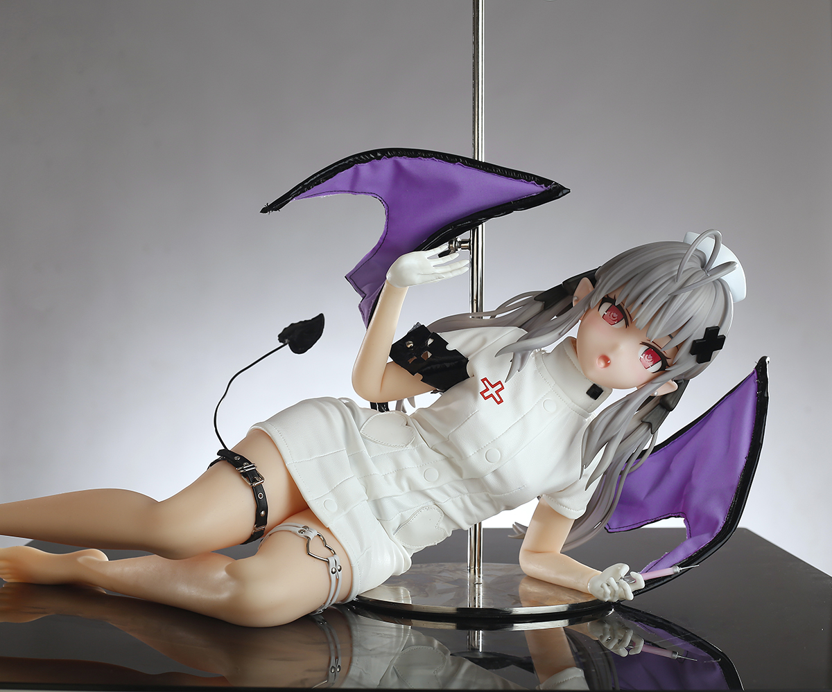 Konna Morimiya - Silicone Anime Small Beast Mini Sex Doll