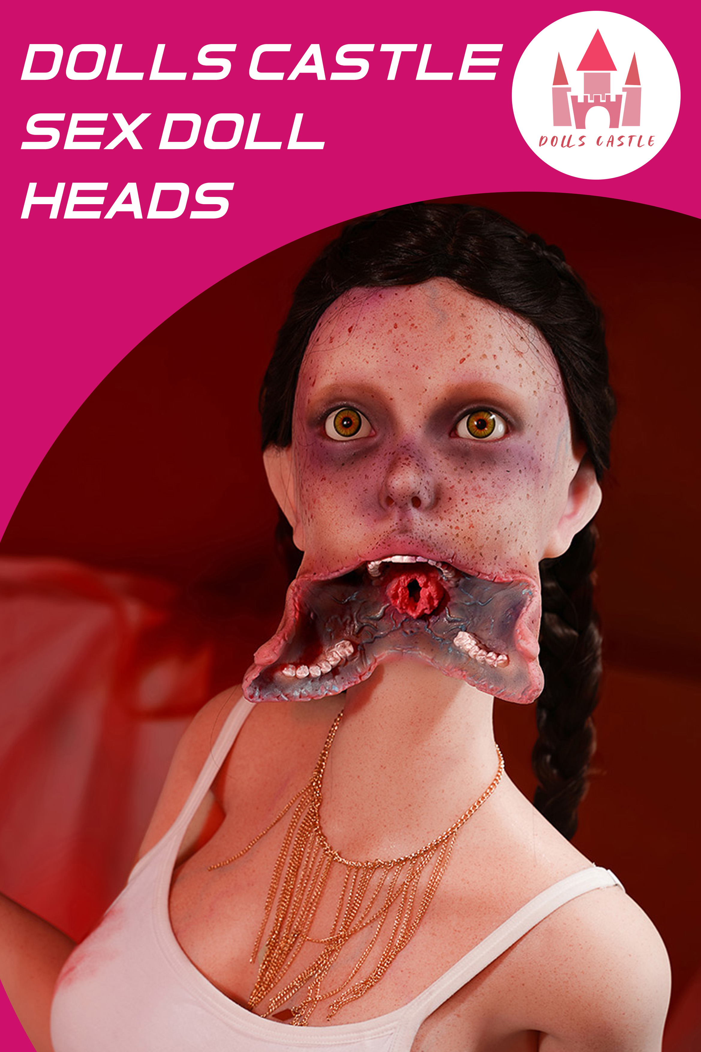 Dolls Castle Sex Doll Head