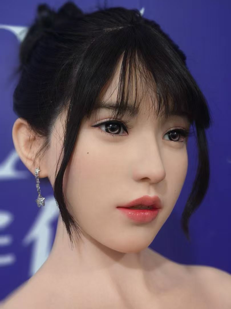 5ft6/172cm C cup Silicone Realistic Asian Sex Doll - Mengying