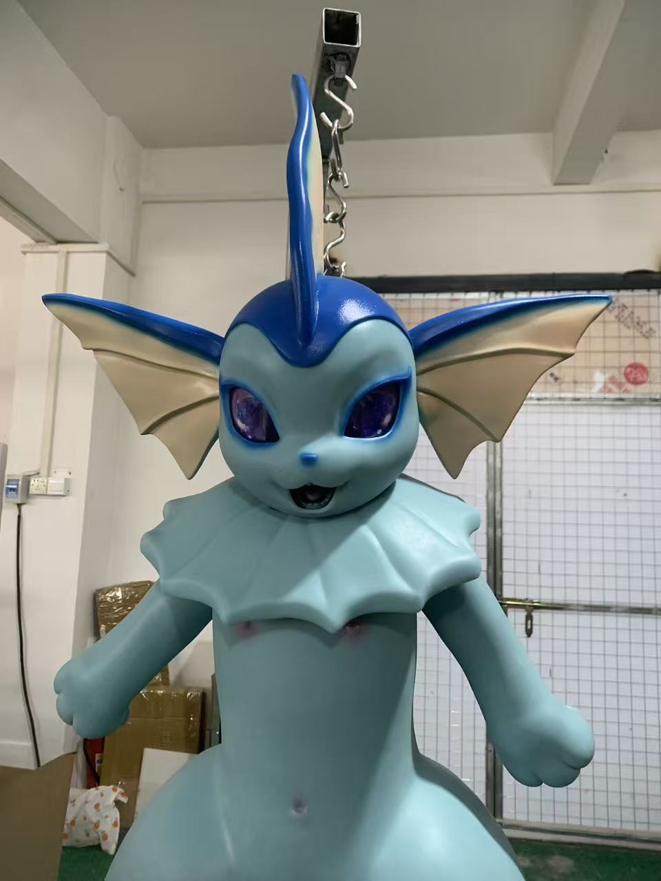 Silicone Vaporeon Doll Sex Doll