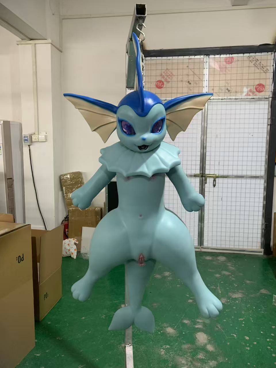 Silicone Vaporeon Doll Sex Doll