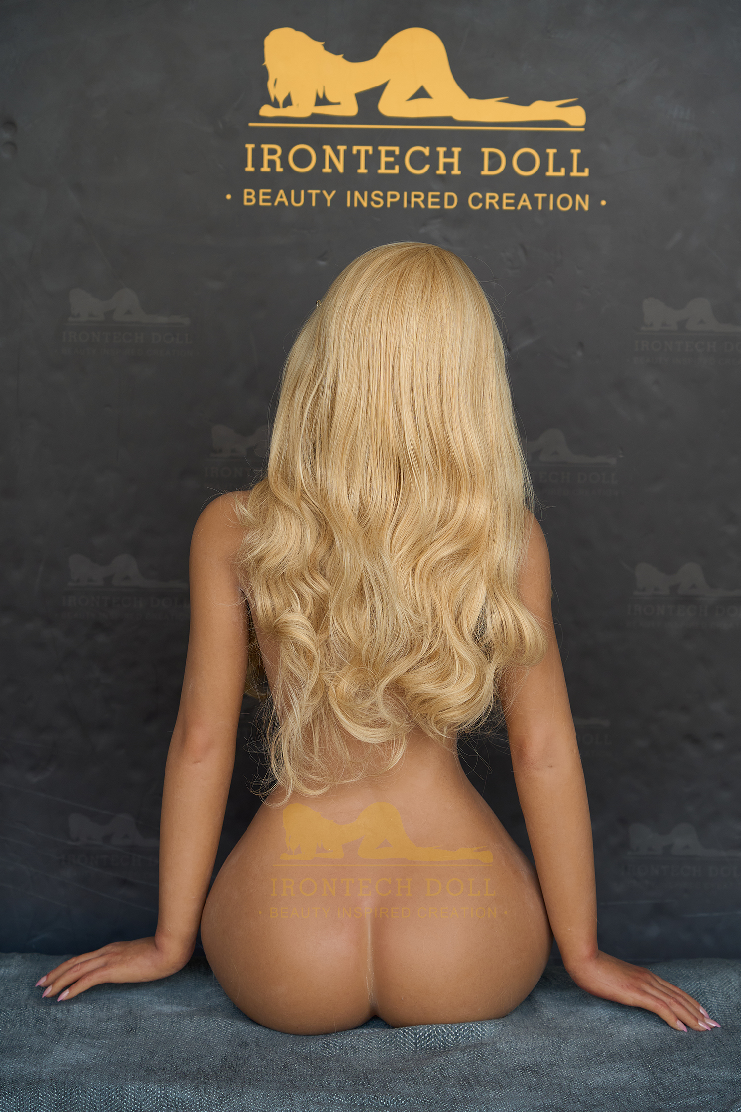 5ft4/164cm F Cup Silicone Golden Witch Sex Doll B2 – Vanessa