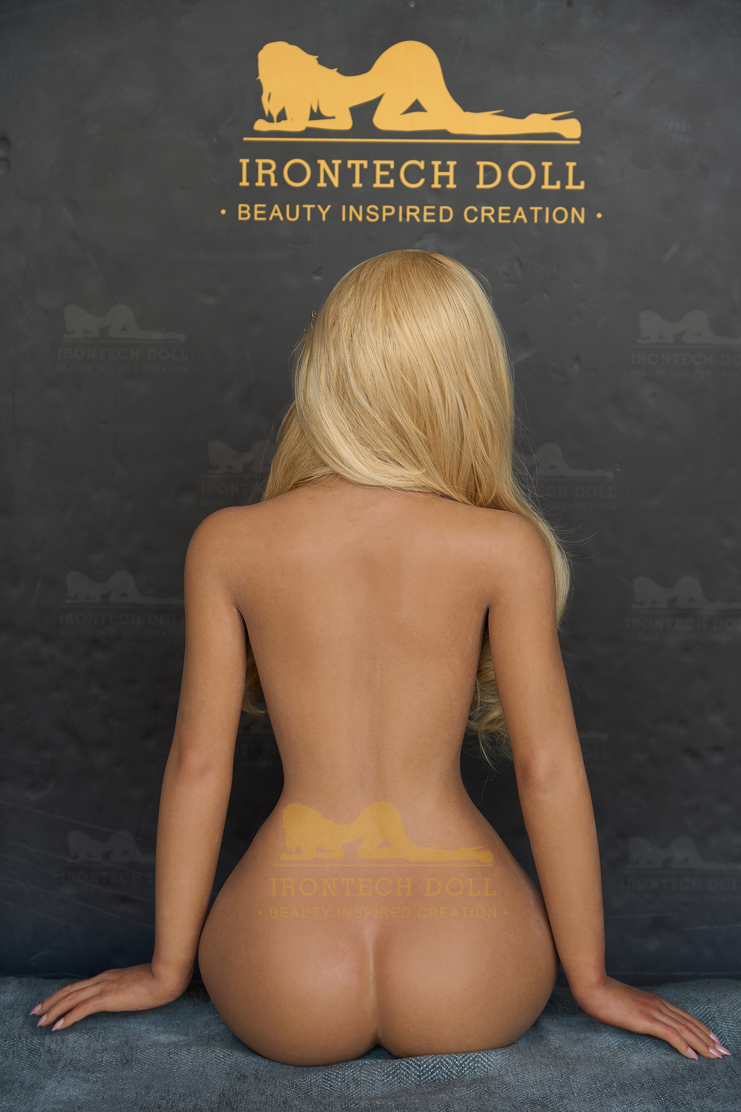 5ft4/164cm F Cup Silicone Golden Witch Sex Doll B2 – Vanessa