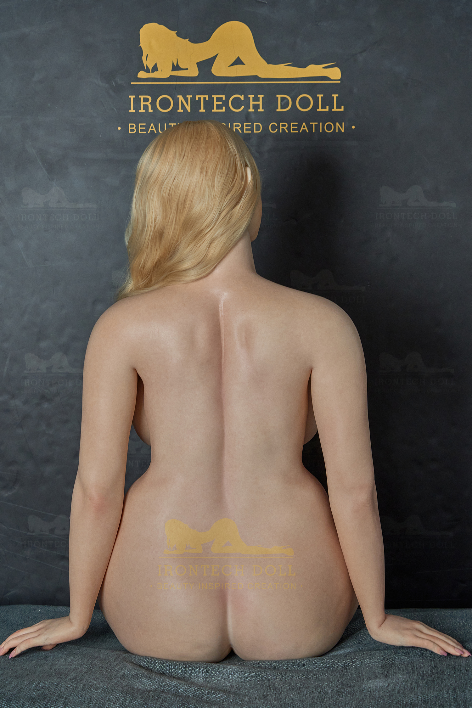 5ft3/162cm Plus F Cup Silicone Big Ass Sex Doll S13 - Sugar Mommy