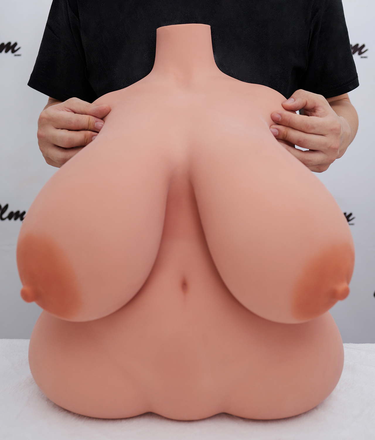Flora 58# - 57.3LB STPE Big Boobs Sex Doll Torso