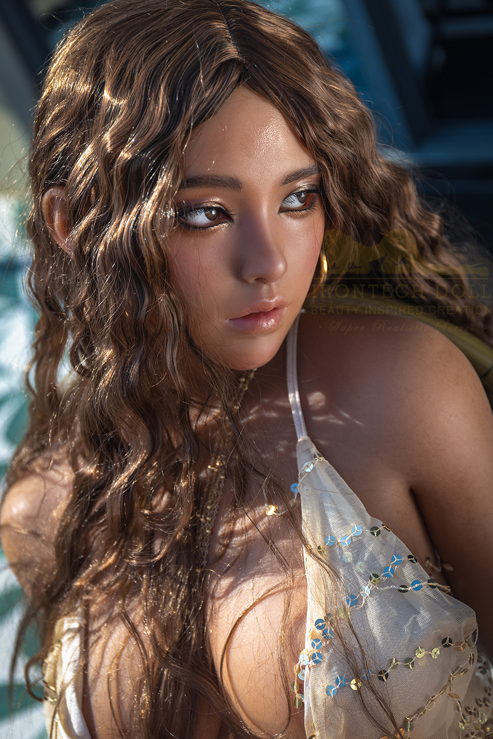 5ft38/164cm F Cup Silicone Sex Dolls S40 – Eileen