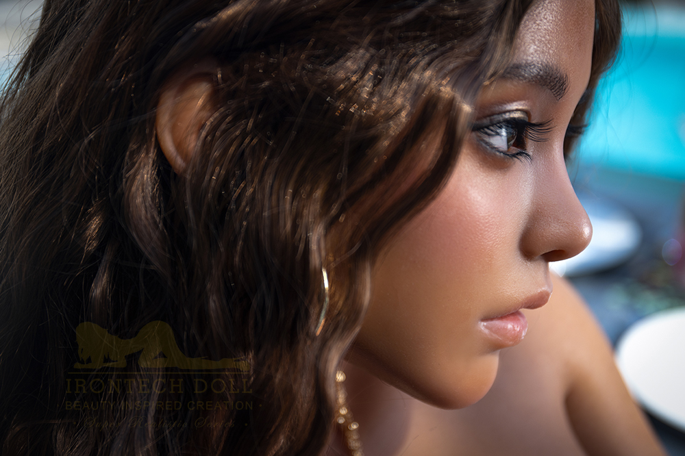 5ft38/164cm F Cup Silicone Sex Dolls S40 – Eileen