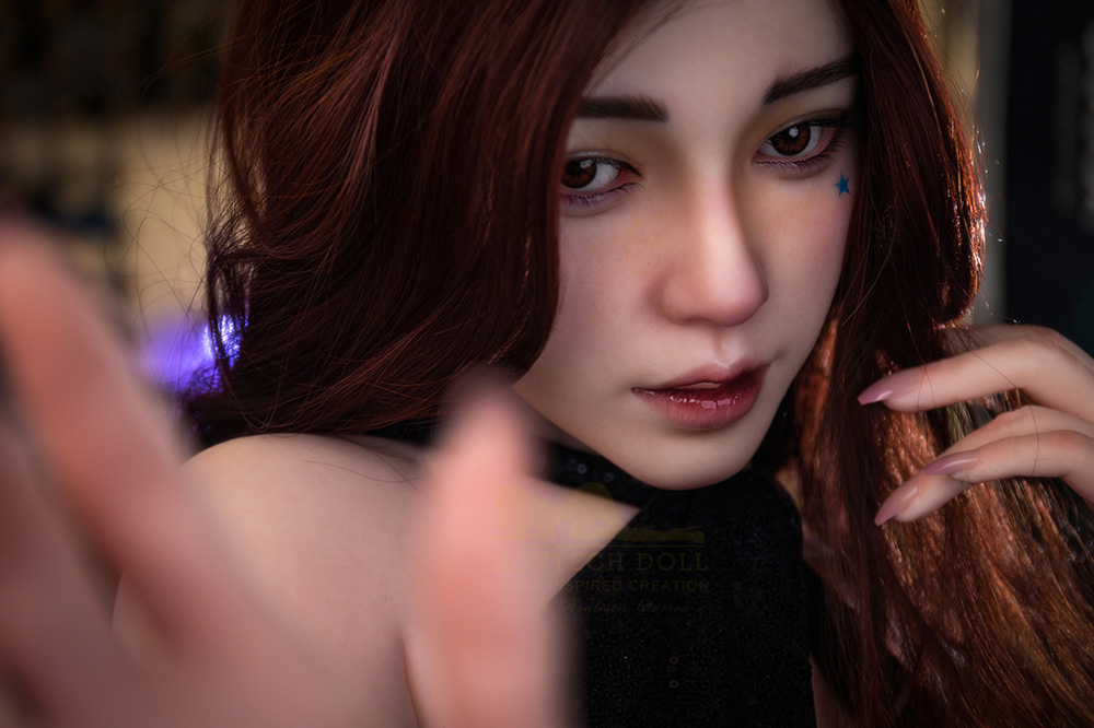 5ft3/163cm A Cup Silicone Sex Doll S42 – Lexi