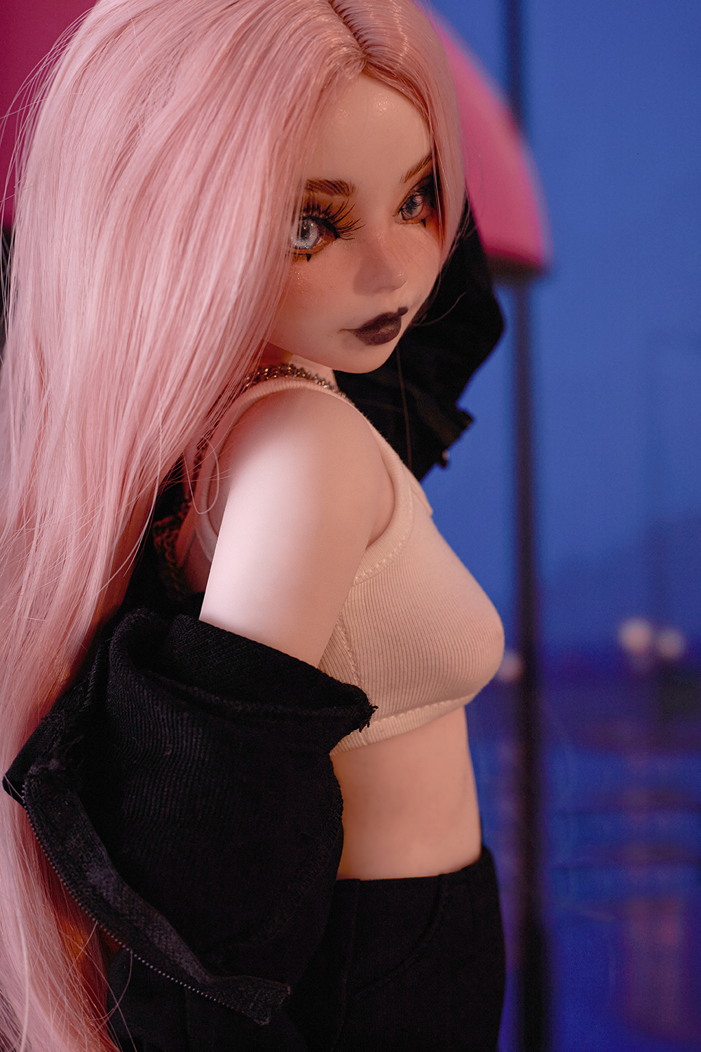 XS Hilary - Silicone Mini Sex Doll