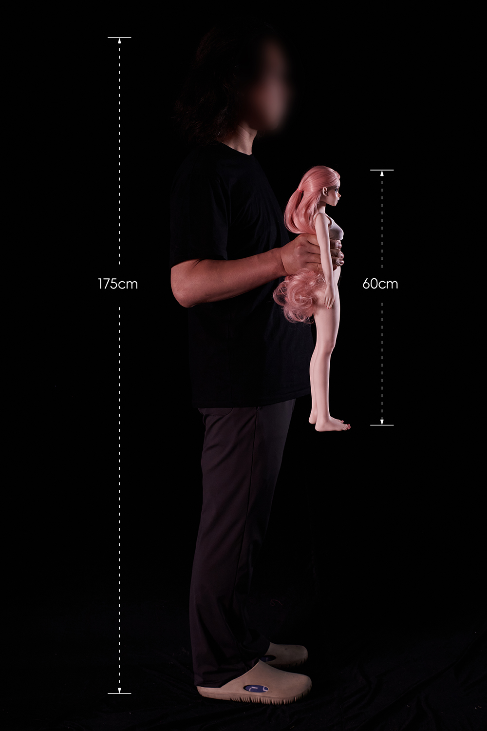 XS Hilary - Silicone Mini Sex Doll