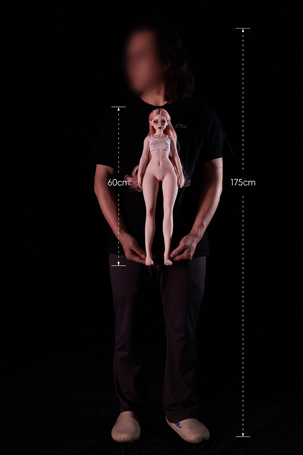 XS Hilary - Silicone Mini Sex Doll