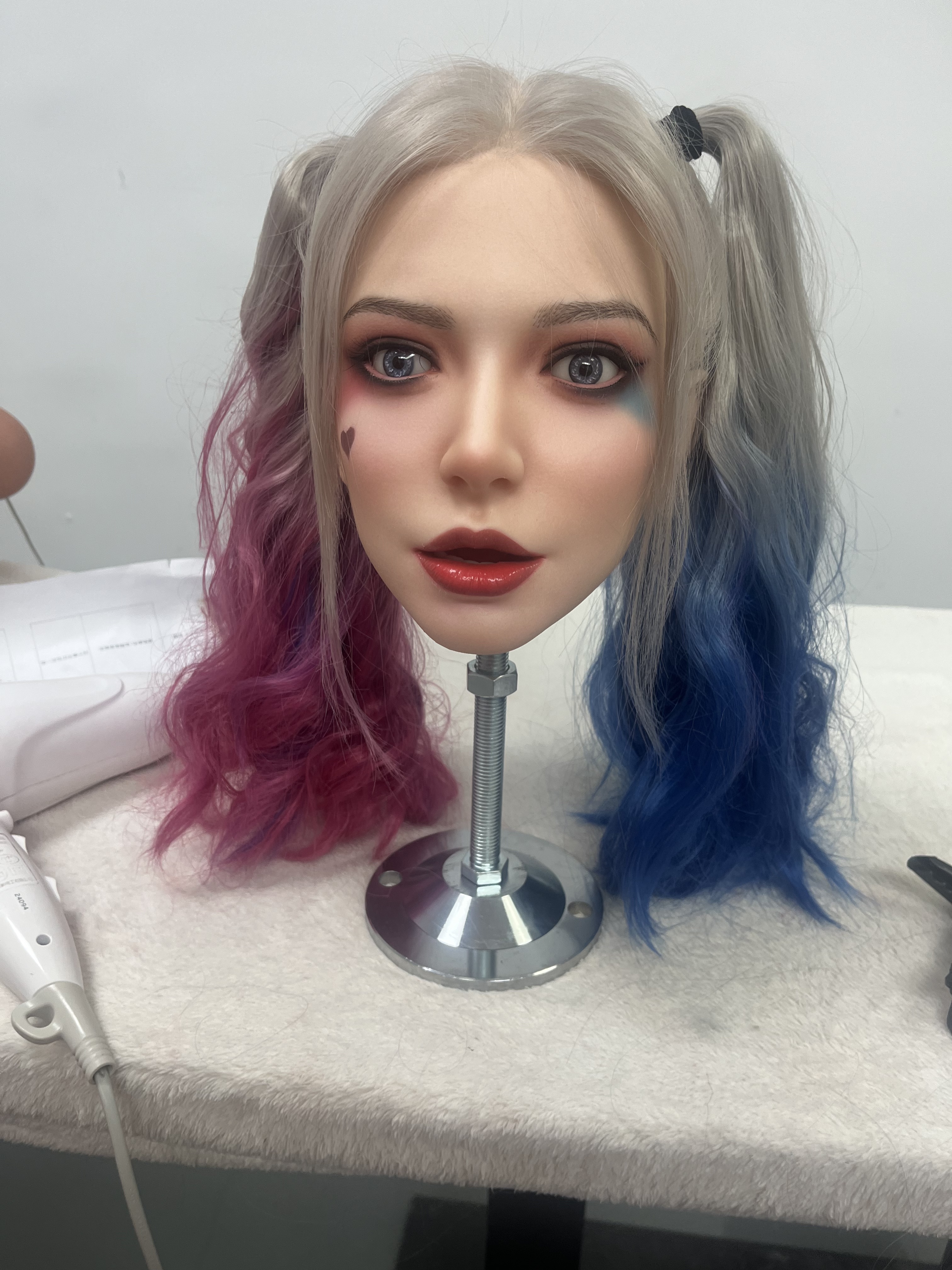 5ft4/164cm F Cup Silicone Head Harley Sex Doll M7 - Harley