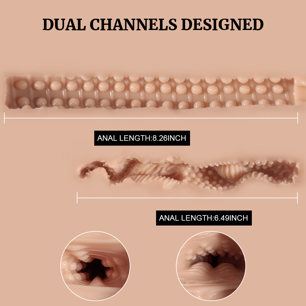 Britney Auto - 29.8LB Sucking Vibrating Sex Doll Torso